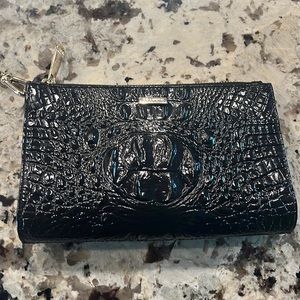 Black Brahmin Wristlet